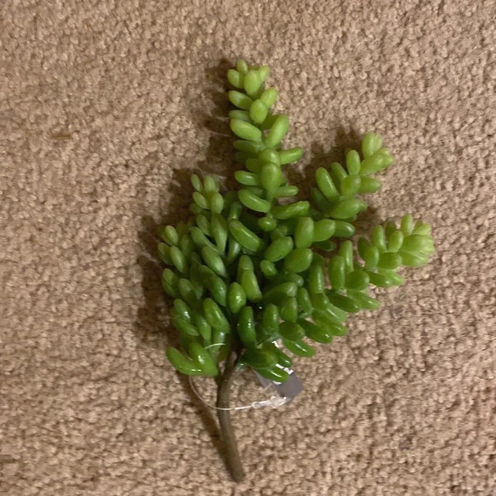 Faux Flower Succulents
